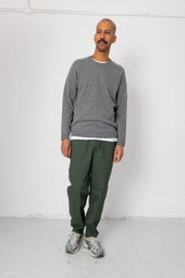 Patrice Crew Grey Melange