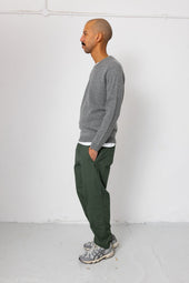Patrice Crew Grey Melange