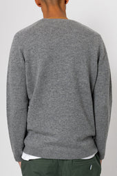 Patrice Crew Grey Melange
