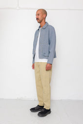 Prism Jacket Ticking Stripe