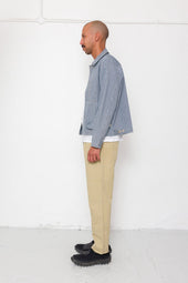 Prism Jacket Ticking Stripe