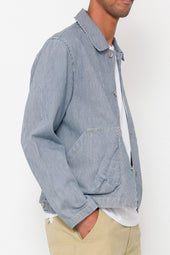 Prism Jacket Ticking Stripe