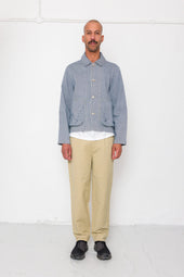 Prism Jacket Ticking Stripe