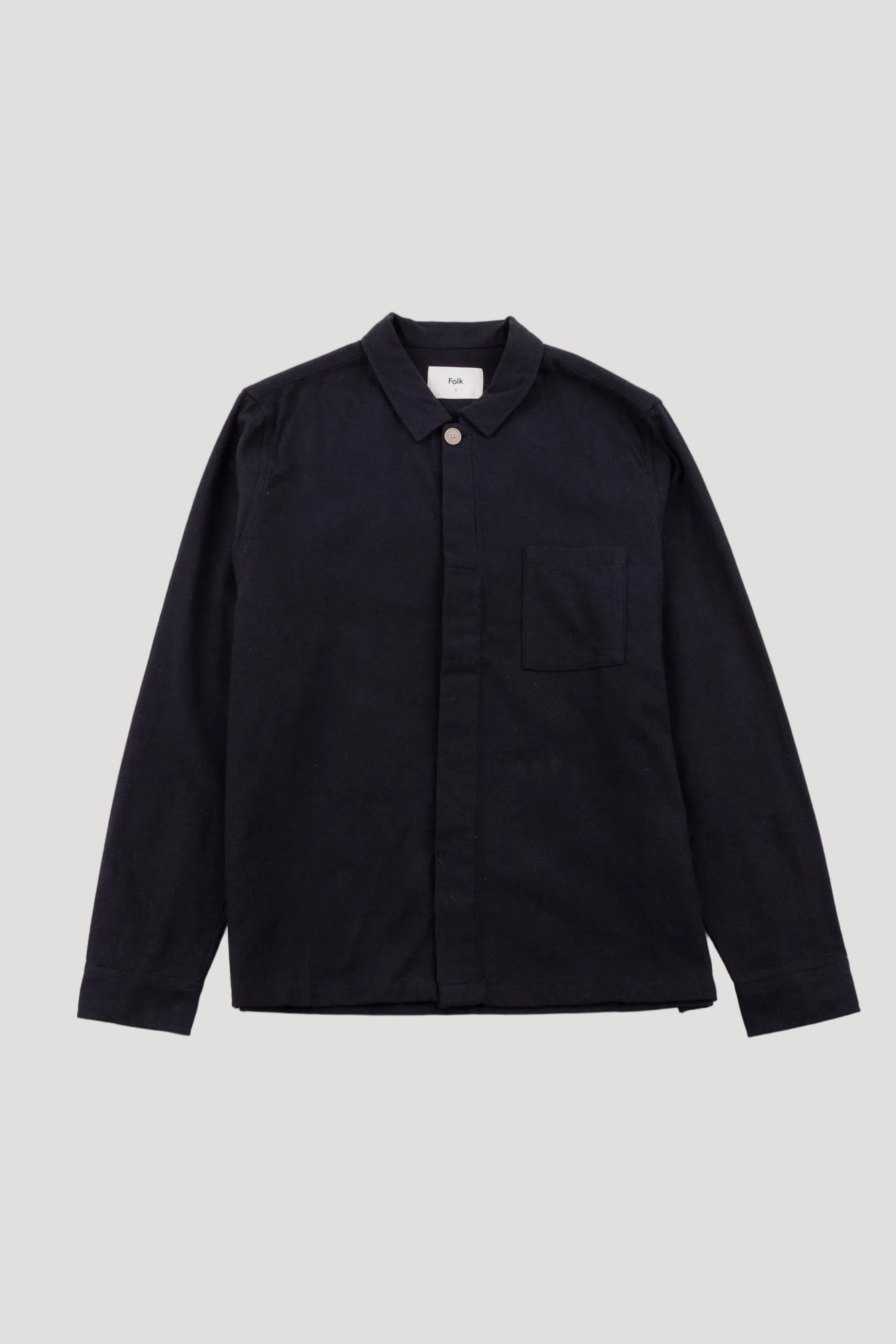 Patch Shirt Flannel