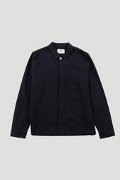 Patch Shirt - Black Flannel