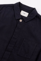 Patch Shirt Flannel