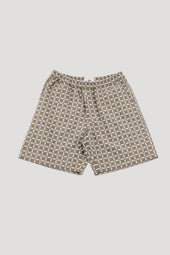 Relaxed Short - Sage Tapestry