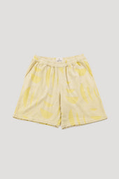 Relaxed Short - Yellow Sun | Damien Poulain