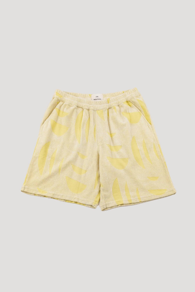Relaxed Short - Yellow Sun | Damien Poulain