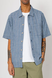Gabe Shirt Crinkle Mini Check