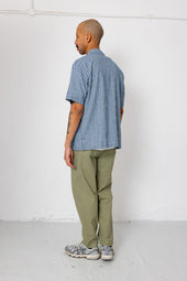 Gabe Shirt Crinkle Mini Check