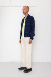 Signal Blouson Stray Float Stitch