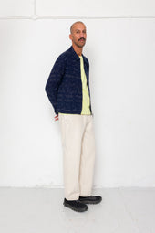 Signal Blouson Stray Float Stitch