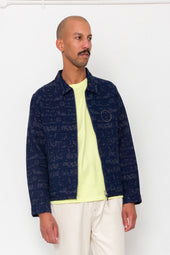 Signal Blouson Stray Float Stitch