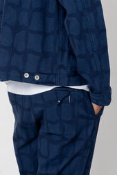 Signal Pant Irregular Block Jacquard