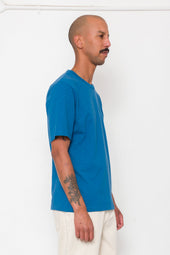 Slub Embroidered T Shirt Soft