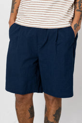 Relaxed Assembly Short Crinkle