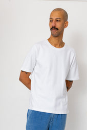 Short Sleeve Textured T Shirt