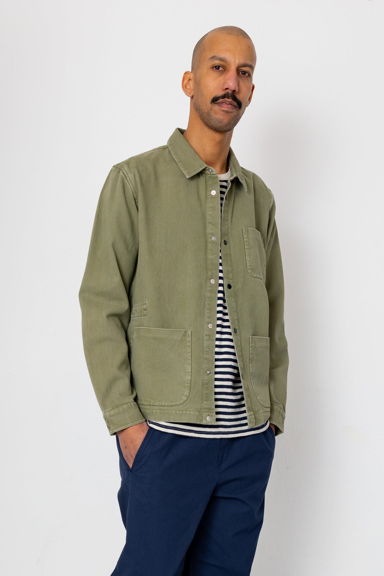 Twill Assembly Jacket