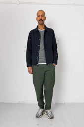 Twill Assembly Jacket Soft