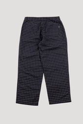 Wide Fit Trouser Crinkle Check