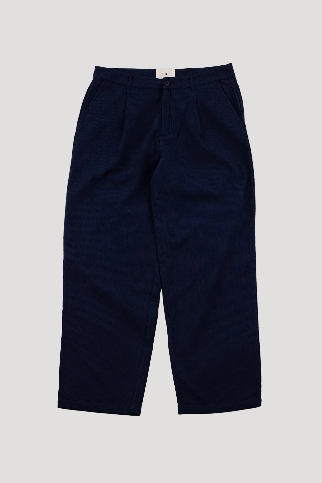 Wide Fit Trouser Topstitch