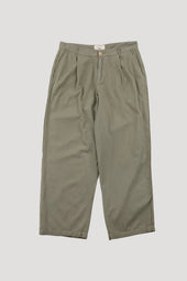 Wide Fit Trouser - Sage Summer Twill
