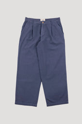 Wide Fit Trouser - Soft Blue