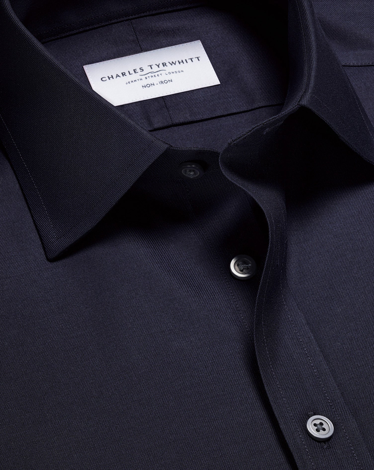 Non Iron Twill Shirt