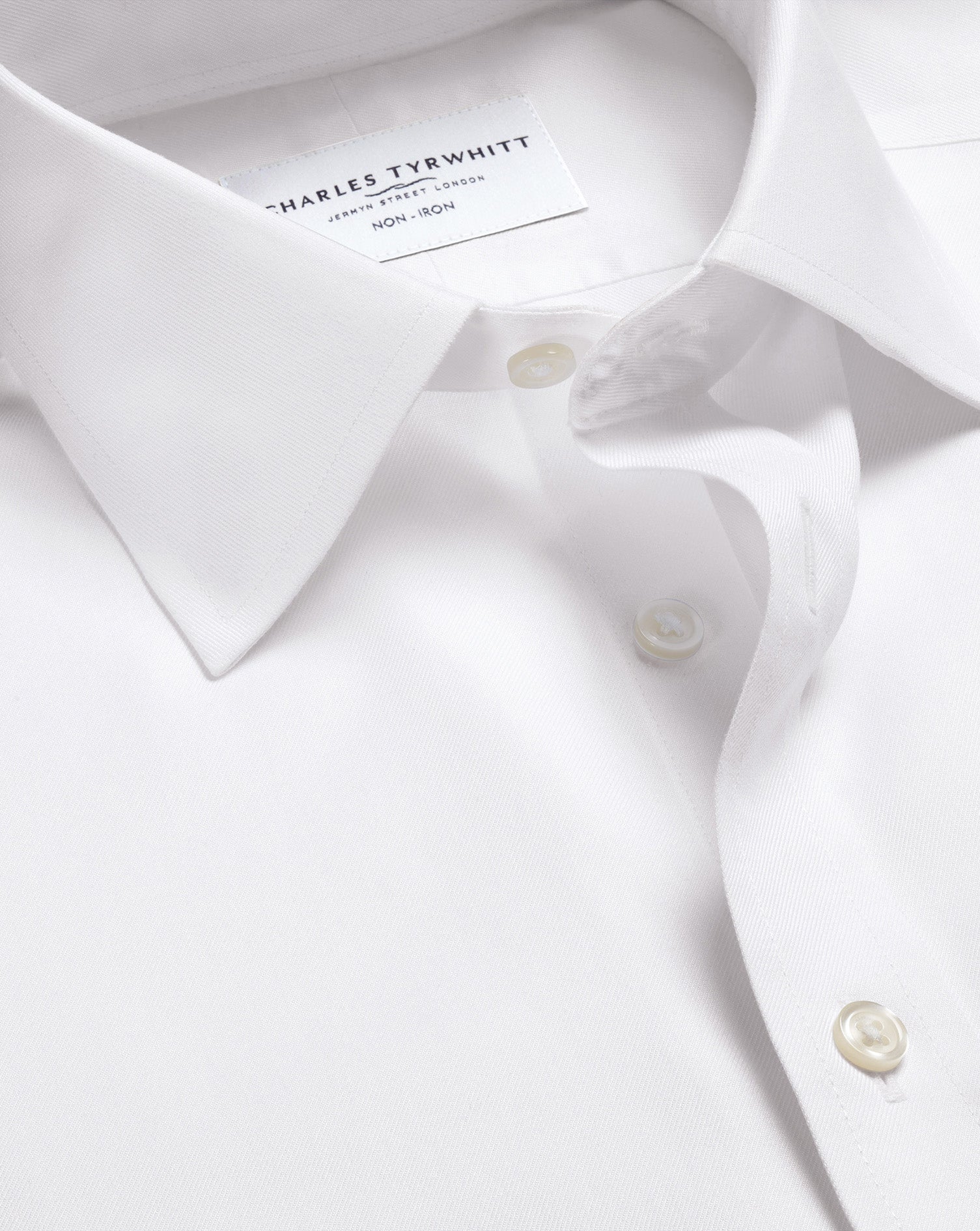 Non Iron Twill Shirt