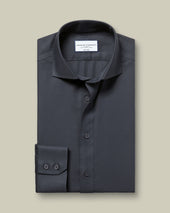 Non Iron Twill Shirt Grey