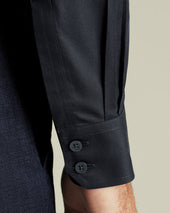 Non Iron Twill Shirt Grey