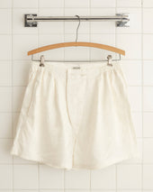 Football Jacquard Boxers - Cream