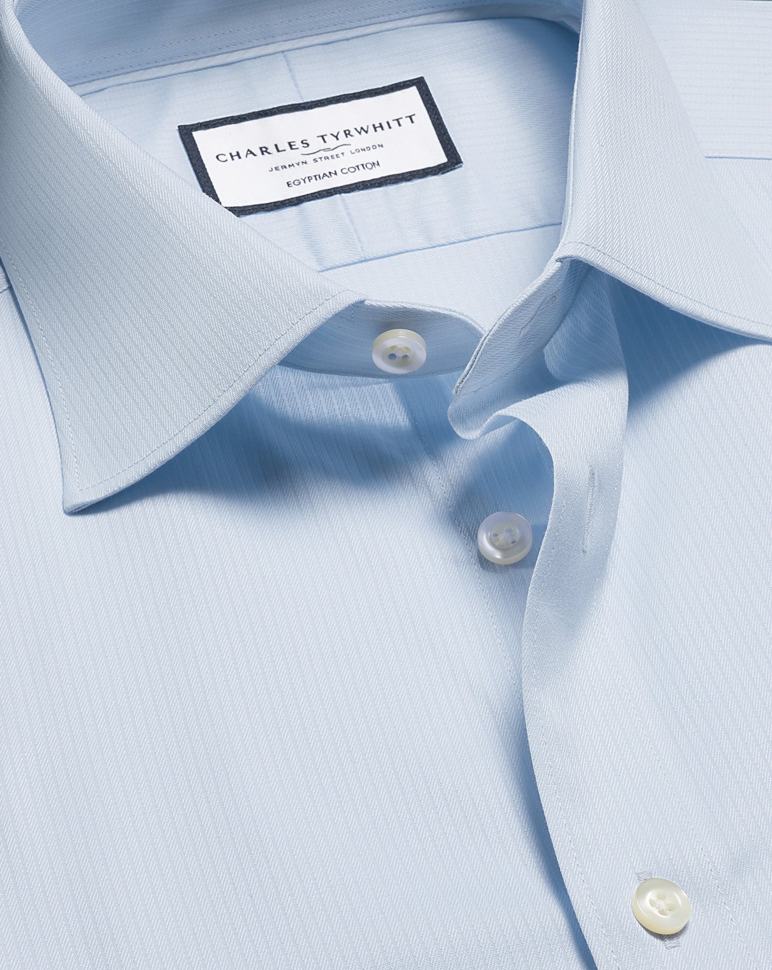 Luxury Stripe Shirt Ice