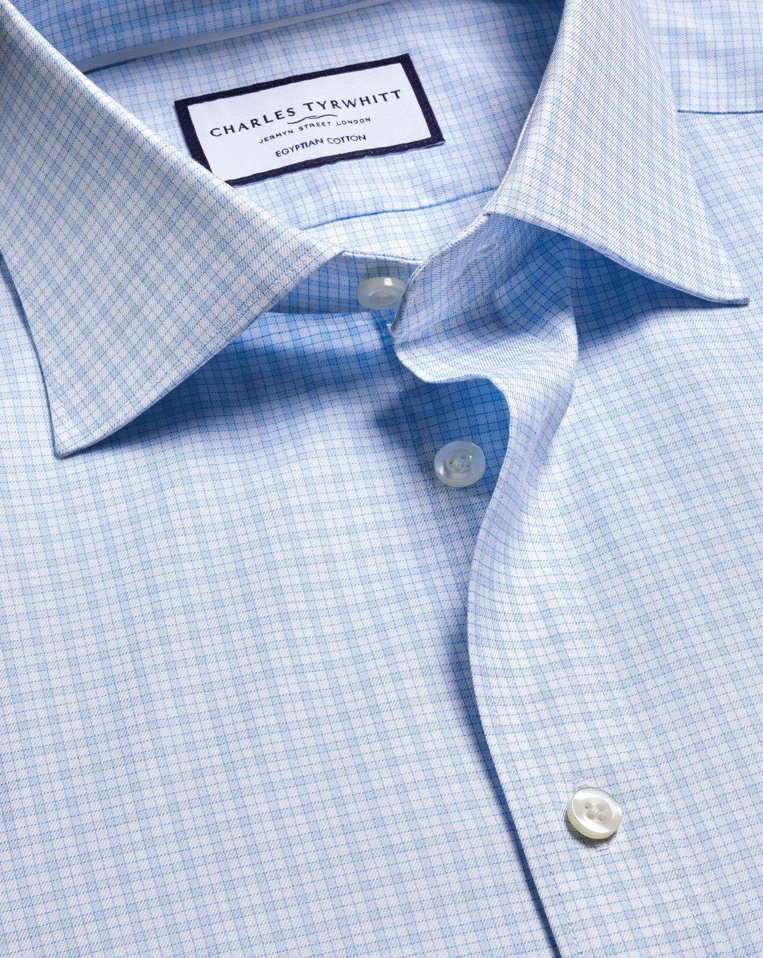 Luxury Check Shirt Light