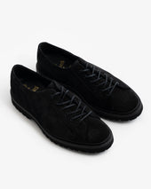 MONKEY SHOE - BLACK REPELLO SUEDE