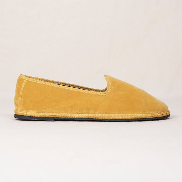 Men's Gold Velvet Venetian Slipper | Forum | August Special