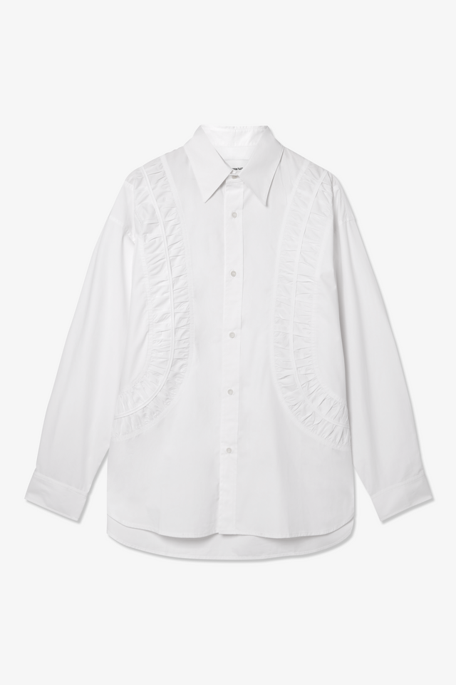 Fossil LS Shirt - Optic White