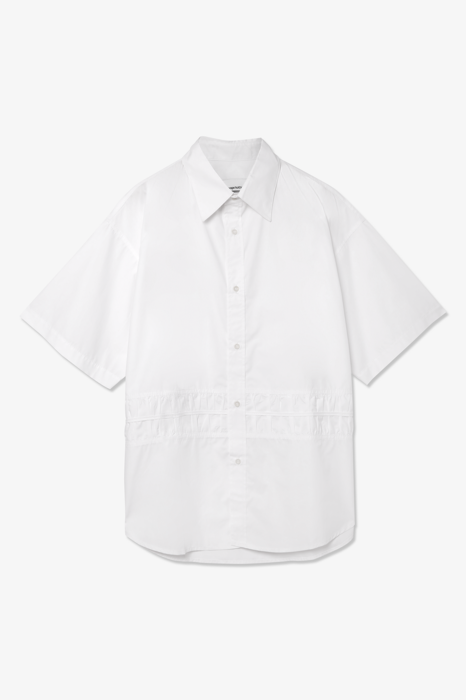 Fossil SS Shirt - Optic White