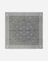 SCARF IN PAISLEY PRINT COTTON