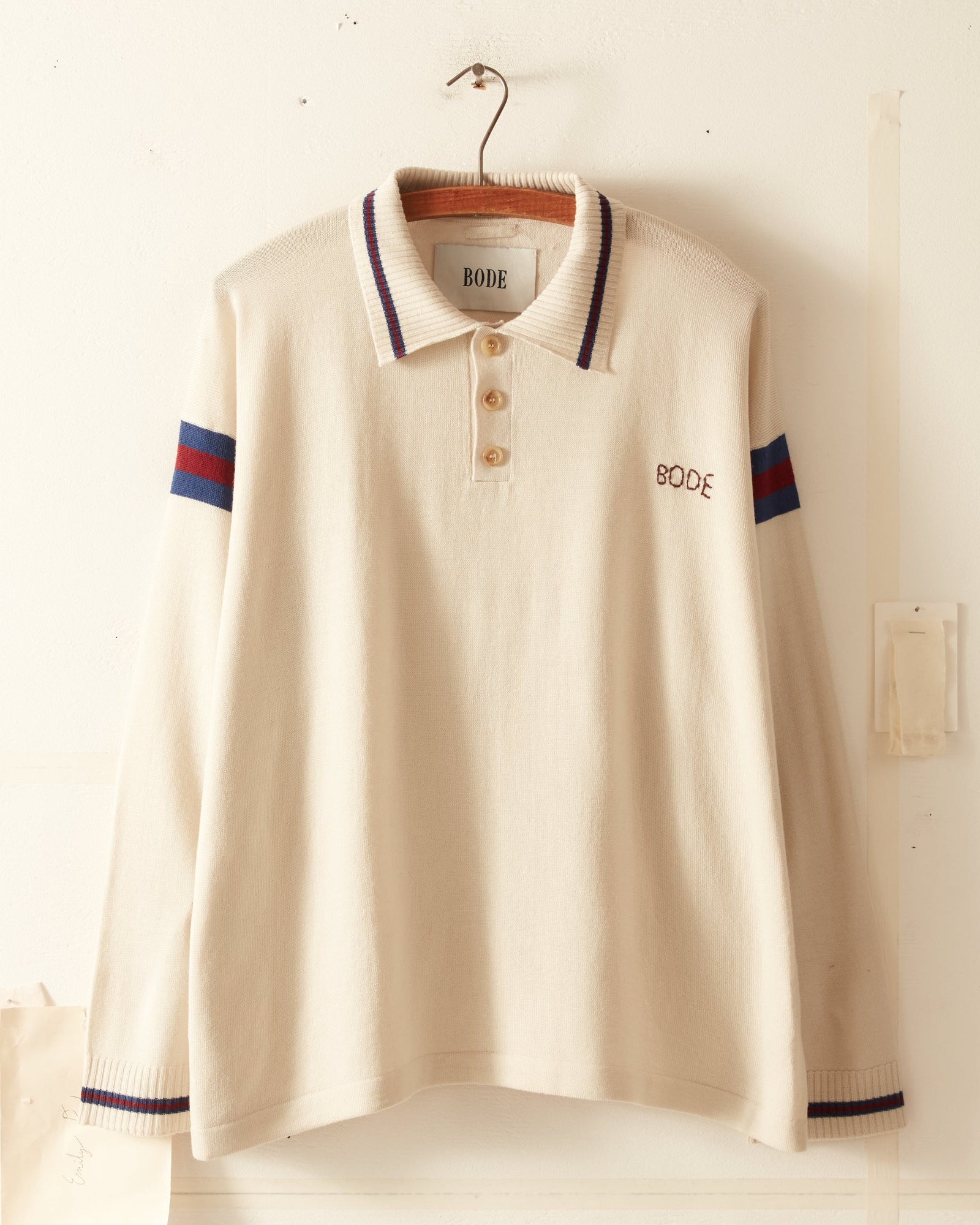 Duotone Stripe Cycling Polo
