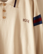 Duotone Stripe Cycling Polo