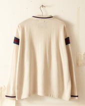 Duotone Stripe Cycling Polo