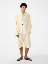 Fowld Short in Antique White