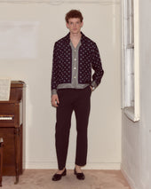 Foyer Diamond Long Sleeve Shirt