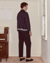 Foyer Diamond Long Sleeve Shirt