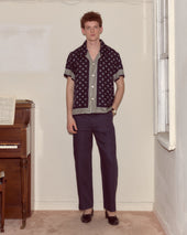 Foyer Diamond Short Sleeve Shirt