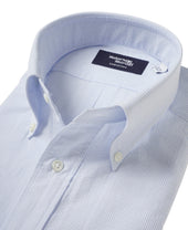 Tokyo Slim Fit Button Down Seersucker