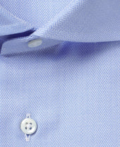 Tokyo Slim Fit Italian Spread Herringbone