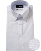 TOKYO SLIM FIT - Button Down Royal Oxford Sea Island Cotton